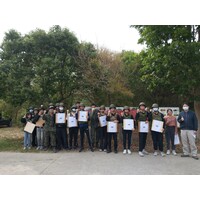 学生实弹射击体验活动
大林-中坑营区

110年4月14日