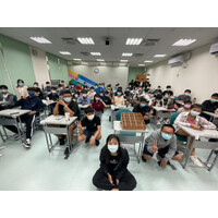 110学年度迎新活动
虎科大-跨领域实作馆普通教室(​BCB0303)

110年10月20日