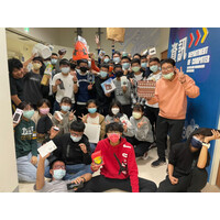 圣诞节换礼物
虎科大-​跨领域实作馆普通教室(BCB0303)

110年12月22日