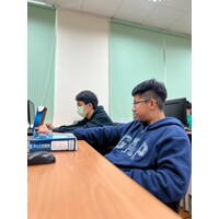 2024 冬令营-积木式程式设计实战研习课程APP X AGV
虎科大-跨领域实作馆数码逻辑实验室(BCB0305)

113年1月27日