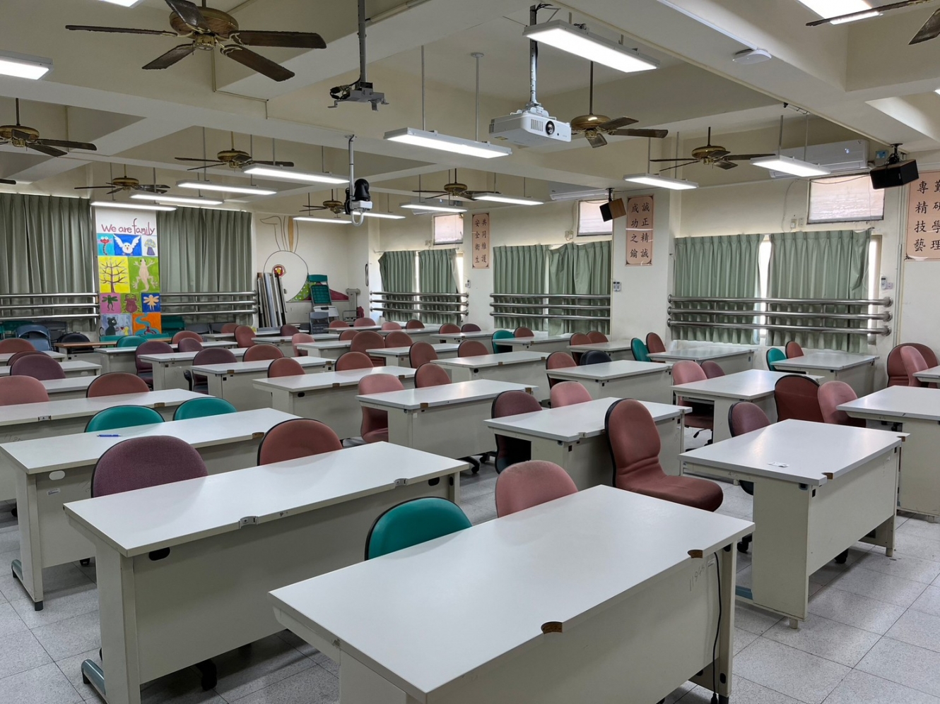 614教室照片