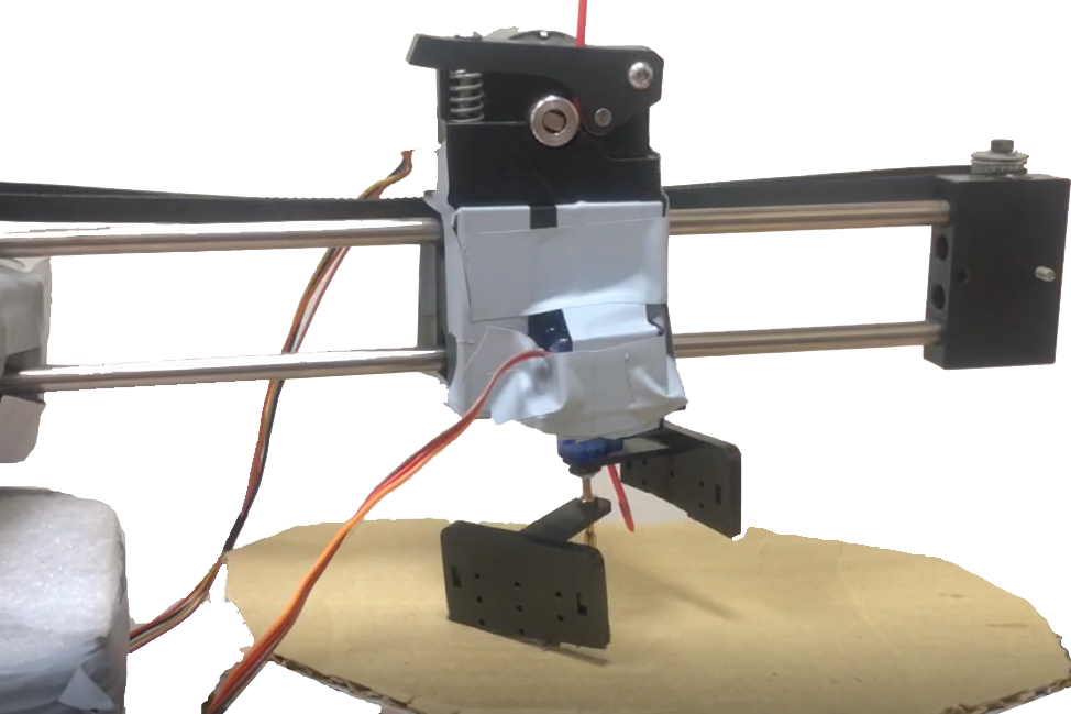 資工系師生團隊以作品「積層製造系統--3D列印與色彩技術」獲得金牌獎